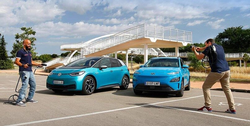 VÍDEO| Volkswagen ID.3 vs Hyundai Kona: comparativa de coches eléctricos