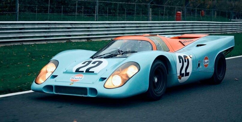 Un Porsche 917k de la película «Le Mans», a subasta: piden 15 millones de euros