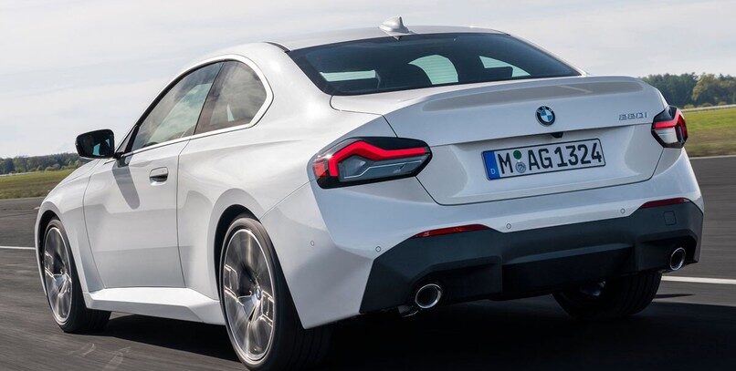 BMW Serie 2 Coupé 2022: todo atrás