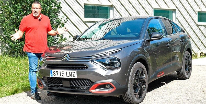 VÍDEO| Prueba del Citroën C4 PureTech 155 CV gasolina 2021: ¿mejor que el diésel?