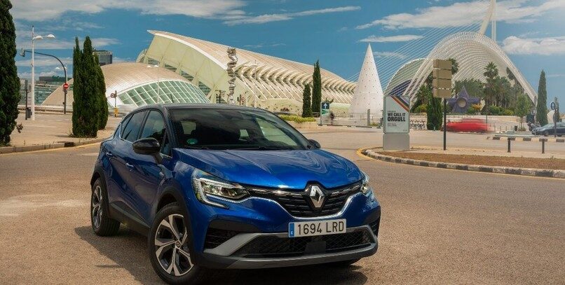 Primera prueba del Renault Captur E-Tech híbrido 2021: un referente