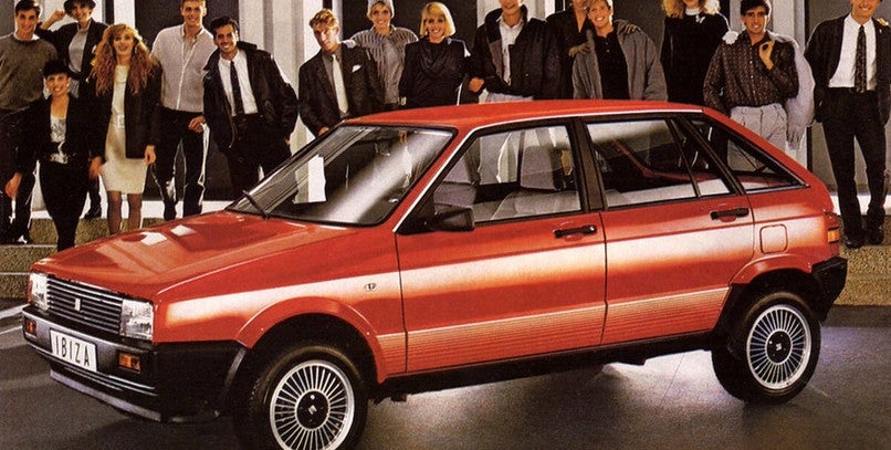 Coches míticos: la primera generación del Seat Ibiza, el único superviviente