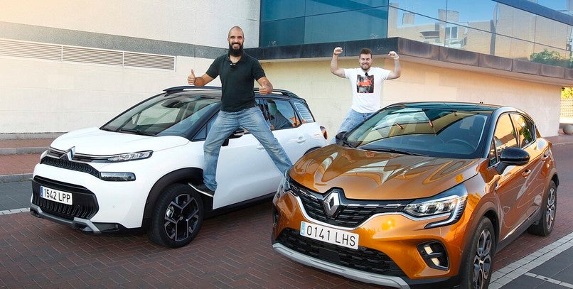 VÍDEO| Citroën C3 Aircross 2021 vs Renault Captur: los reyes del espacio