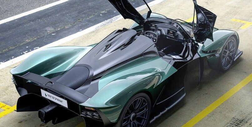 Aston Martin Valkyrie Spider: toca el cielo… si puedes