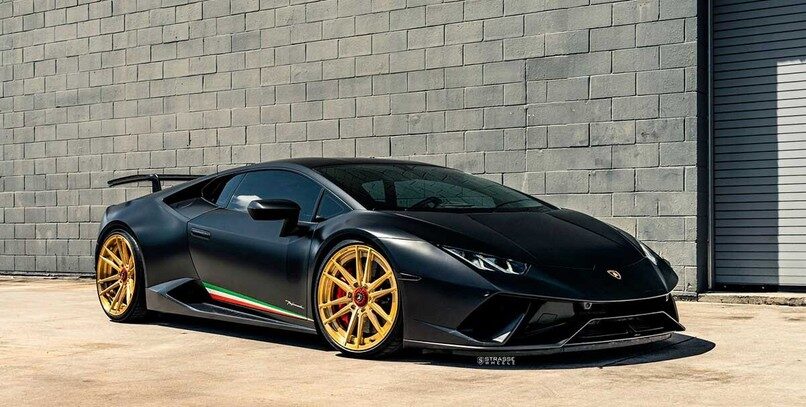 Lamborghini Huracán Performante, ahora con dos turbos gracias a Strasse Wheels
