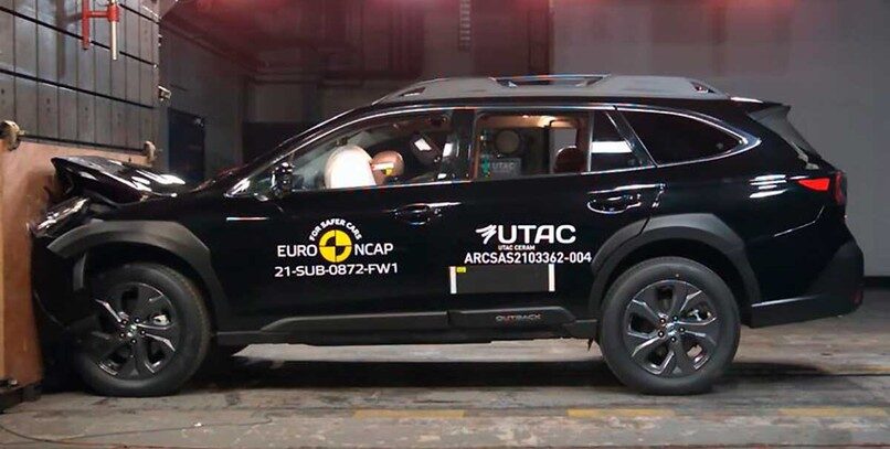 EuroNCAP: Subaru Outback, el mejor; los coches eléctricos chinos, muy seguros