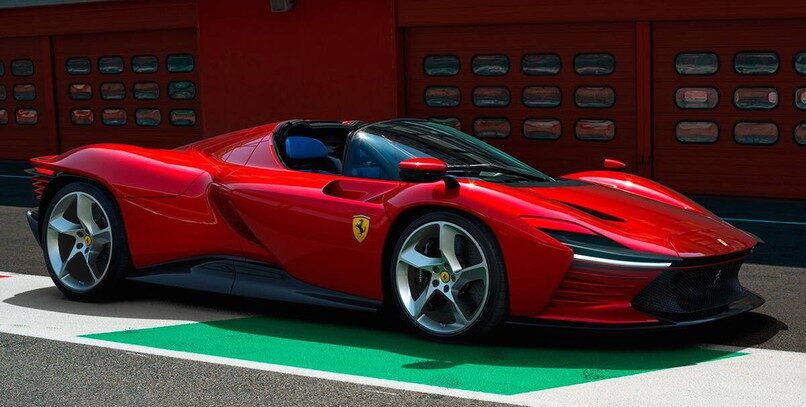 Nuevo Ferrari Daytona SP3: bella y bestia es
