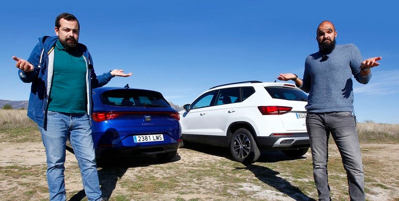 VÍDEO| Comparativa Seat Ateca vs Seat León: ¿interesa más un SUV o un compacto?