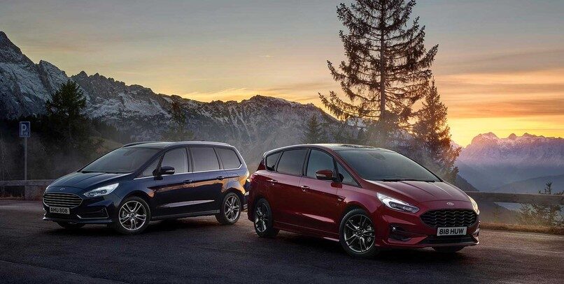 Ford S-Max y Ford Galaxy Hybrid: 7 plazas y etiqueta ECO