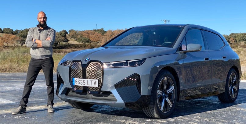 Primera prueba del BMW iX 2022: la dimensión paralela