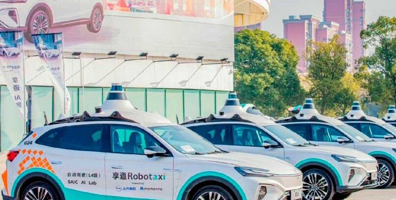 Los robotaxis ya han llegado a China ¡y funcionan!