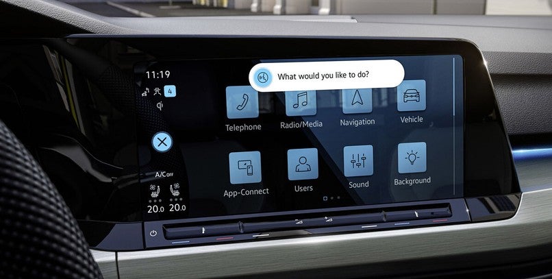 ¿Qué ha hecho VW con el sistema multimedia del Golf VIII que alegrará a sus usuarios?