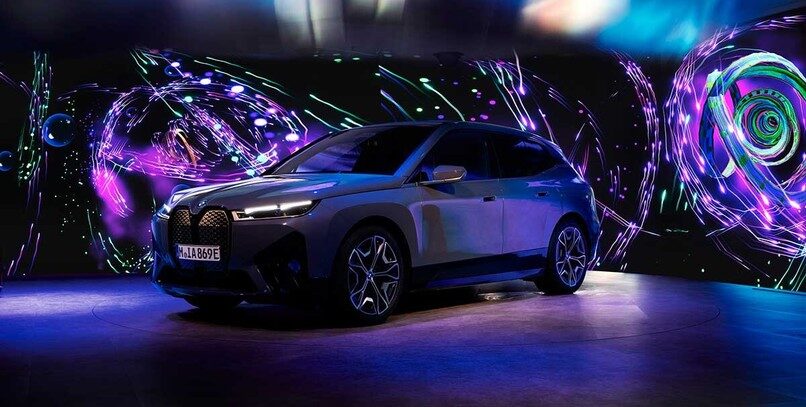 El arte digital estará presente en los coches de BMW