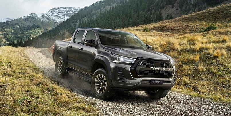 Nuevo Toyota Hilux GR Sport: inspirado en el Dakar