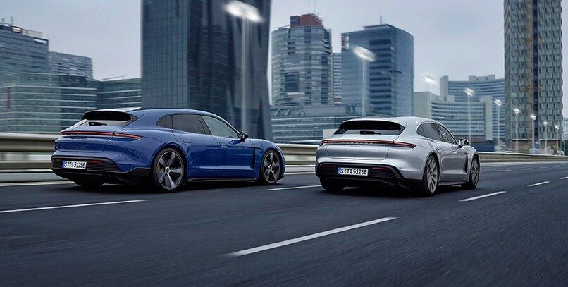 Nuevo Porsche Taycan Sport Turismo: llega la tercera carrocería del coche eléctrico de Porsche