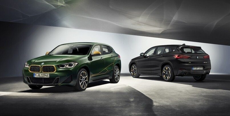 Nuevo BMW X2 GoldPlay Edition: el X2 más llamativo