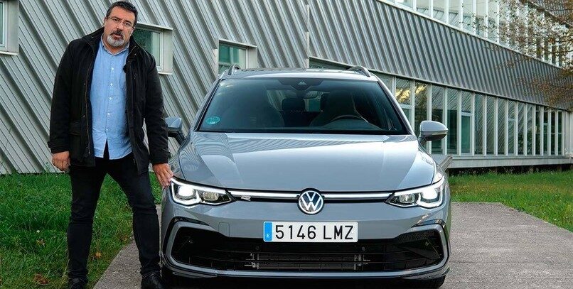 VÍDEO| Prueba Volkswagen Golf Variant TDi 150 CV 2021: ¿aún compensa un diésel?