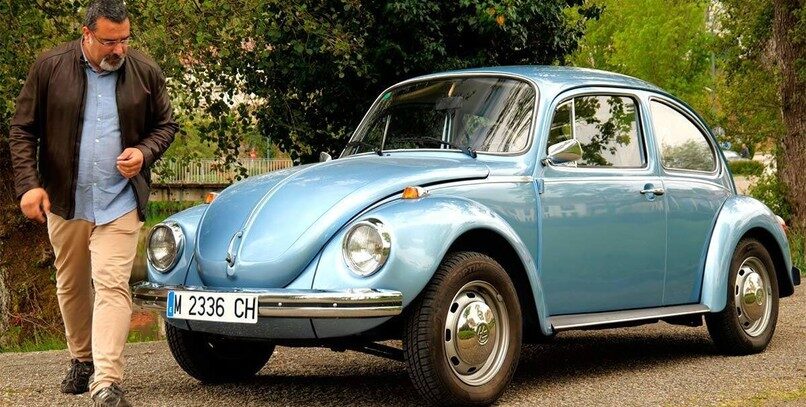 VÍDEO| Probamos el último VW Escarabajo alemán, el 1303S de 1972