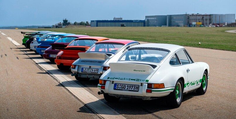 El Porsche 911 «Cola de Pato» cumple medio siglo