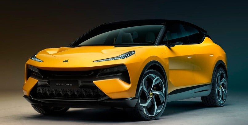 Nuevo Lotus Eletre: un SUV 100% eléctrico de 600 CV