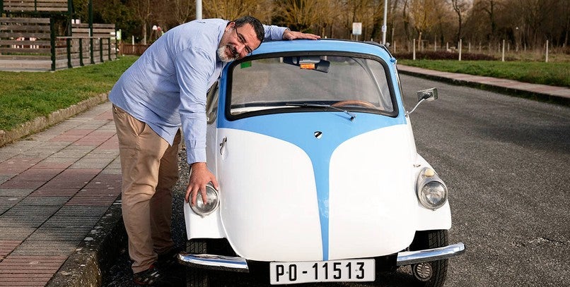 VÍDEO| Prueba Iso Isetta de 1959: el coche que podría salvar el mundo