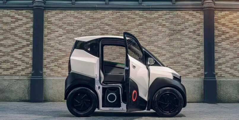 El coche eléctrico de Acciona costará menos de 10.000 euros