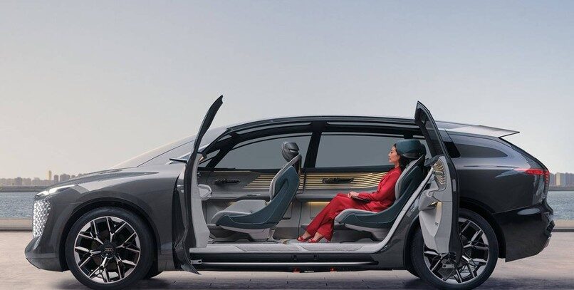 Nuevo Audi Urbansphere Concept: ¿pasaremos de SUV a monovolumen?