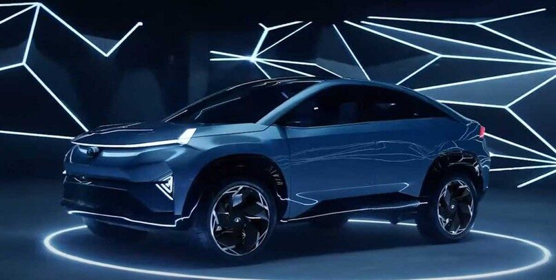 Curvv, el SUV coupé eléctrico que Tata lanzará en 2 años