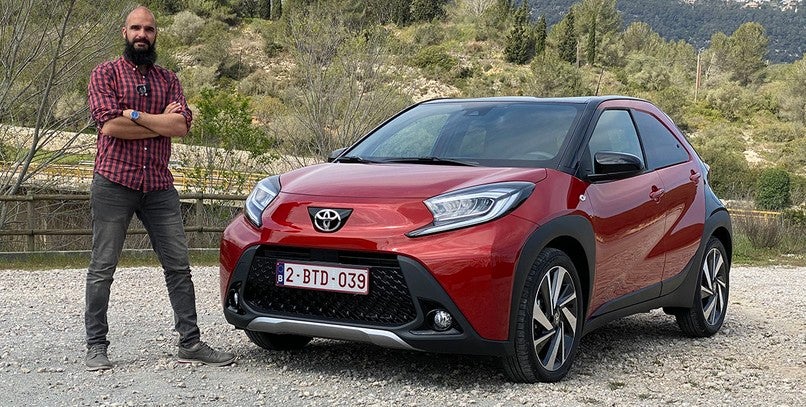 VÍDEO| Prueba del Toyota Aygo X Cross: dueño de la urbe