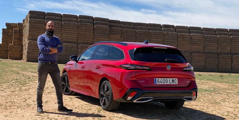 Primera prueba del Peugeot 308 SW: regreso con fuerza