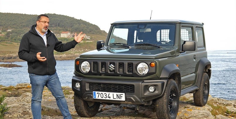 VÍDEO| Prueba del Suzuki Jimny Pro 2022: el todoterreno más asequible