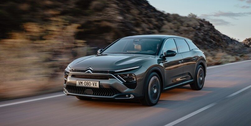 Primera prueba del Citroën C5 X 2022: digno heredero