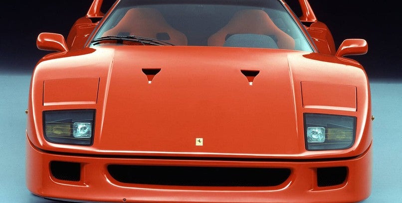 Coches míticos: el Ferrari F40 cumple 35 años