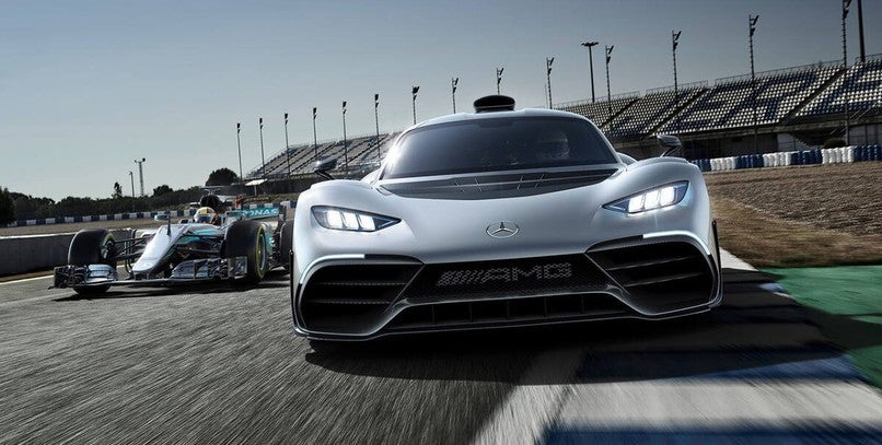 Mercedes-AMG One: en qué estarían pensando…