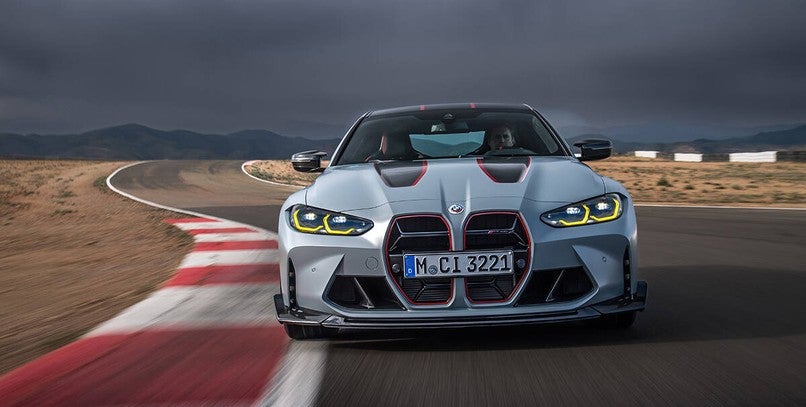 Nuevo BMW M4 CSL 2023: menos peso, más pureza
