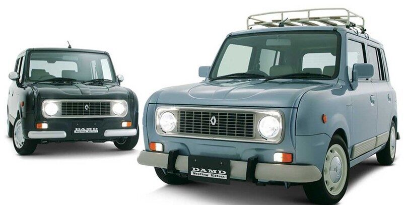 De Suzuki Alto a Renault 4, el kit de carrocería que no viste venir