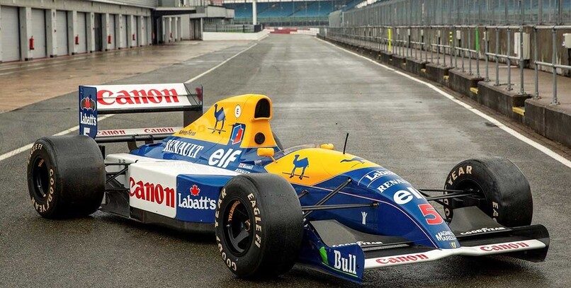 Nigel Mansell vende 5 de sus más preciadas joyas de la F1