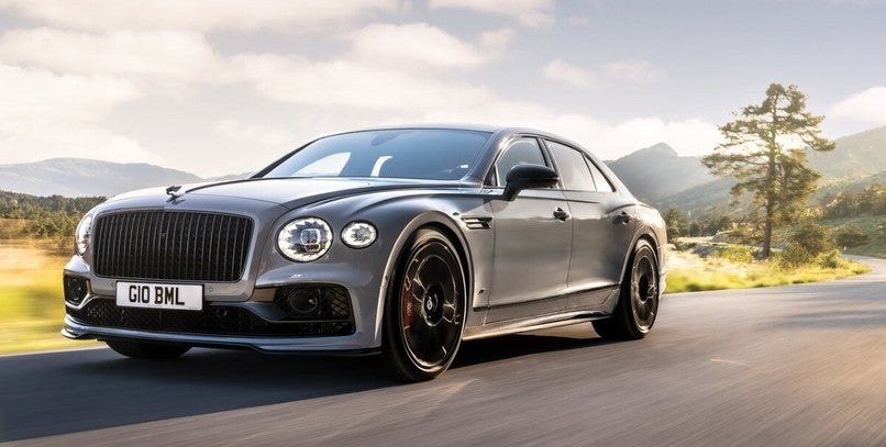 Nuevo Bentley Flying Spur S: lo apuesta todo al negro