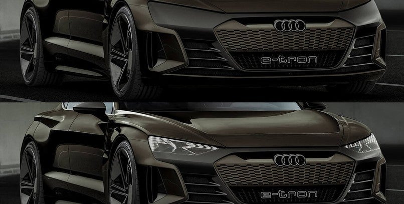 Audi reinventa los faros escamoteables