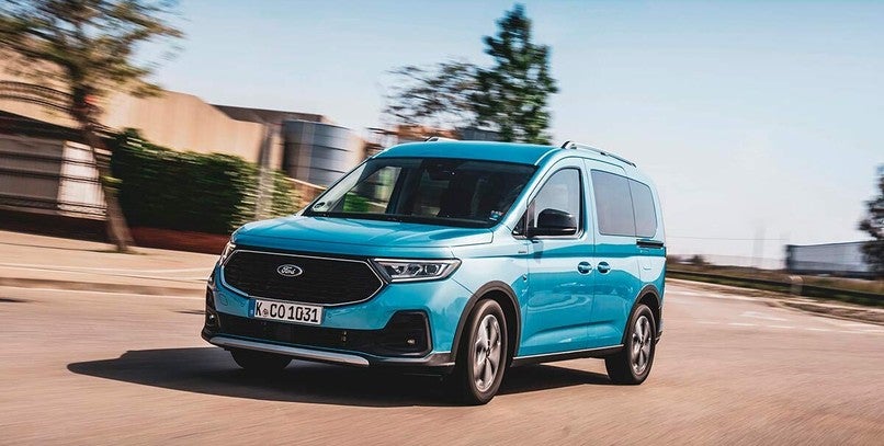 VÍDEO| Primera prueba del Ford Tourneo Connect: americano con acento alemán