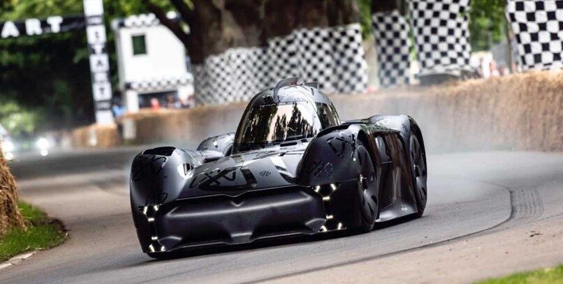 McMurtry Spéirling, el “desconocido” coche eléctrico que ha batido el récord de Goodwood