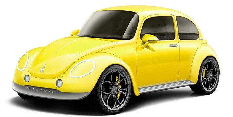 Milivié 1, un restomod del Beetle con partes de Porsche 911 por más de medio millón de euros
