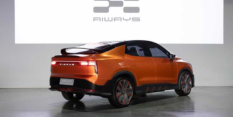 Aiways U6ion, el futurista SUV coupé chino que veremos en España a final de año