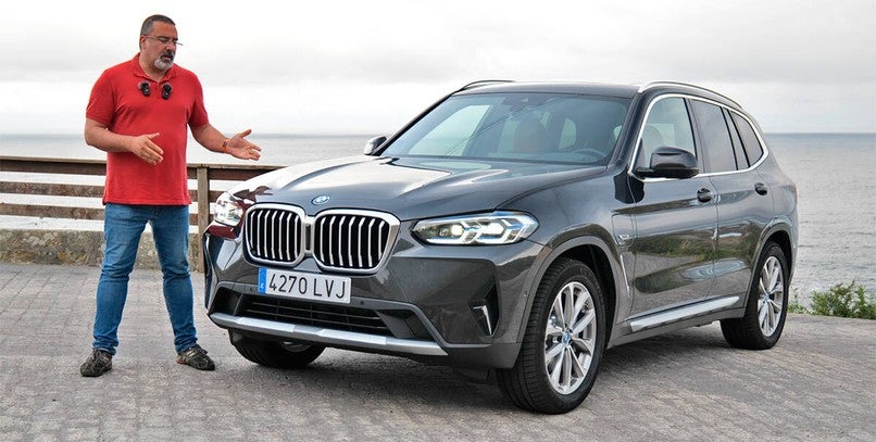 VÍDEO| Prueba del BMW X3 30e xDrive 2022: más rápido que eficiente