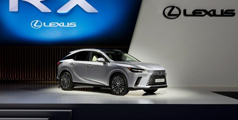 Lexus RX: versiones, características y precios de la generación 2023