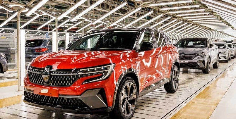 La cuna del Renault Austral en Palencia: así se fabrica «made in Spain»