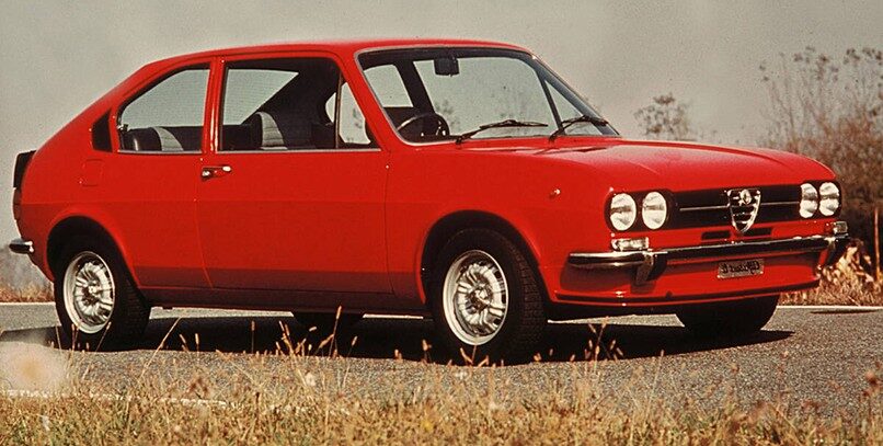 Coche mítico: el Alfa Romeo Alfasud y su fama llena de mentiras