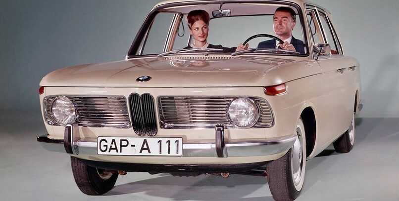 BMW 1500: el coche que resucitó a BMW está de aniversario