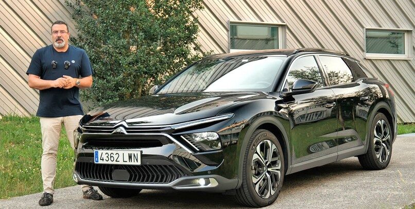 VÍDEO| Prueba del Citroën C5 X PHEV 2022: sigue su camino