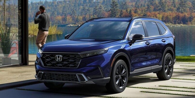 Honda CR-V 2023: así será la nueva generación